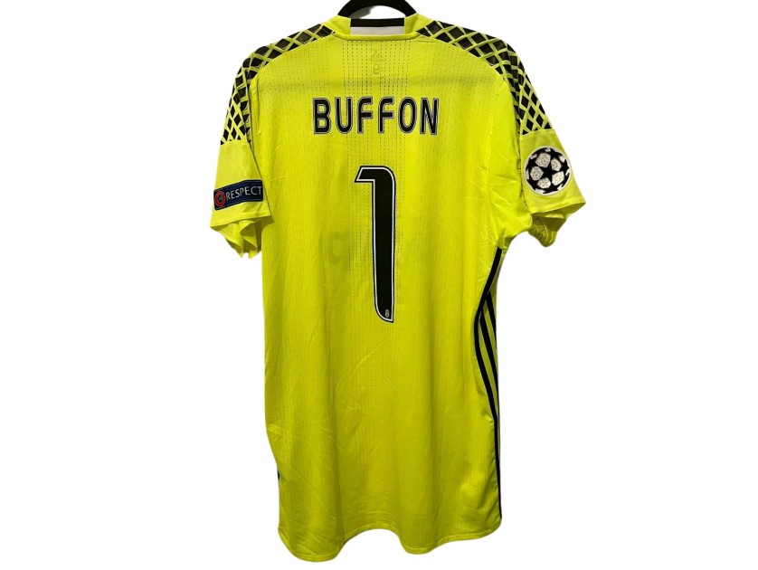 Buffon's Issued Shirt, Juventus vs Real Madrid UCL Final Cardiff 2017