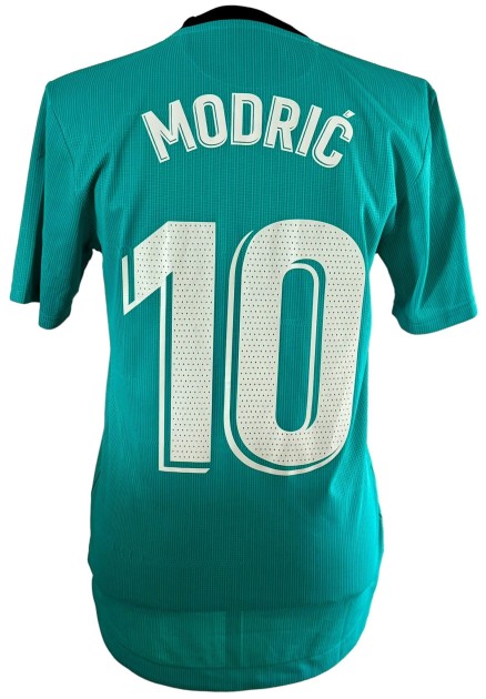 Maglia Modric unwashed Siviglia vs Real Madrid 2022