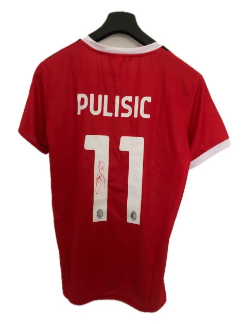 Pulisic's Signed Official Milan Shirt, 2024/25 