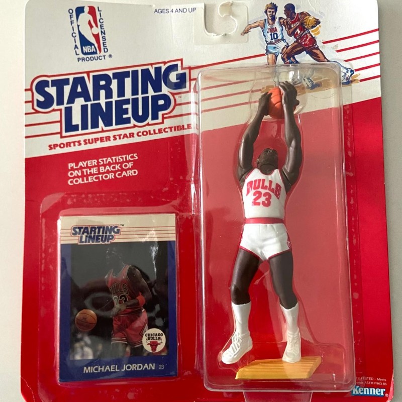 Limited Edition 1988 Michael Jordan Action Figure - Chicago Bulls 