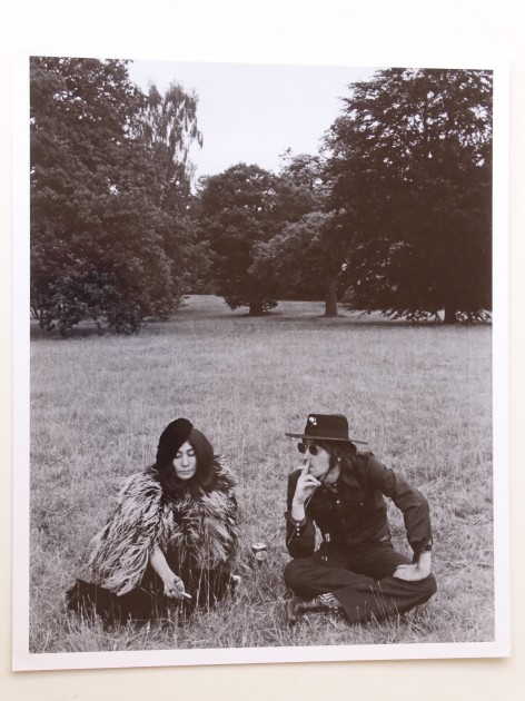 Peter Fordham "John Lennon and Yoko Ono"