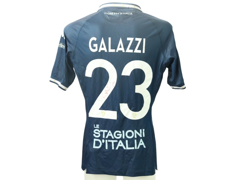 Maglia Galazzi unwashed Südtirol vs Brescia 2024 - Autografata