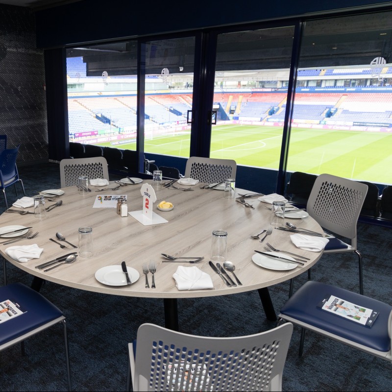 Bolton Wanderers Vs Reading For Two In The 1877 Suite 1st April 2024