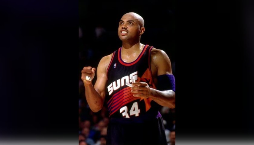 Champion, Shirts, Phoenix Suns Charles Barkley Jersey