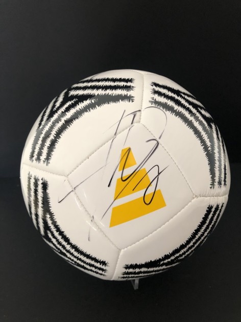 Pallone Ufficiale Juventus, 2023/24 - Autografato dai giocatori