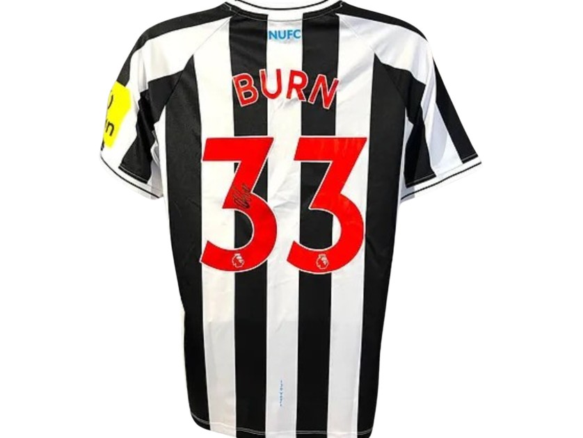 Dan Burn's Signed 22/23 Official Newcastle United Shirt