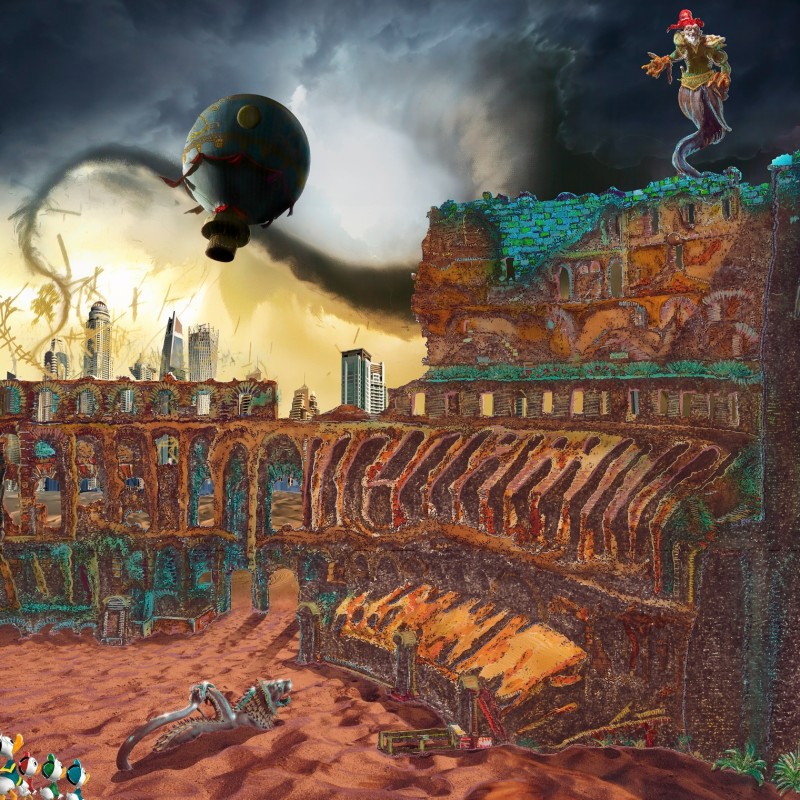 “Le Onde del Sahara” di Andrea Felice