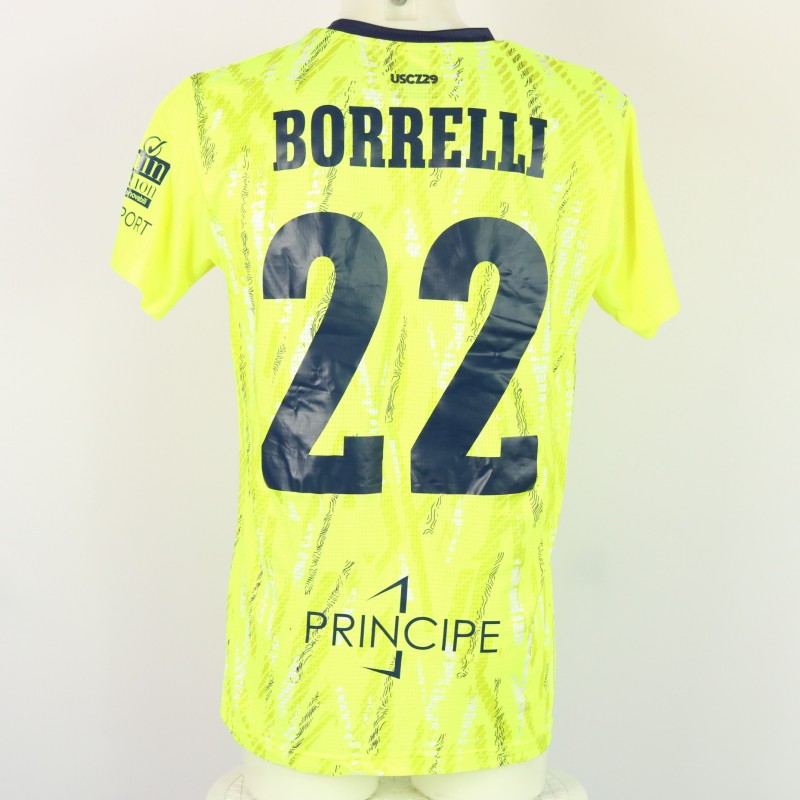 Borrelli's Match Shirt, Catanzaro vs Brescia - Christmas Match 2022
