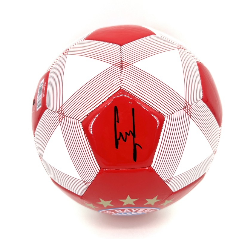 Pallone FC Bayern Monaco - Autografato da Franck Ribéry