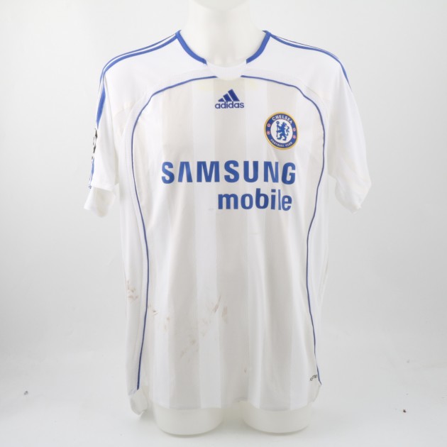 Match worn Terry, Chelsea-Barcellona 31/10/2006