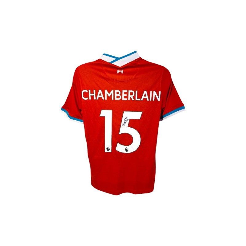 Maglia ufficiale Liverpool 2020/21 Alex Oxlade-Chamberlain - Autografata