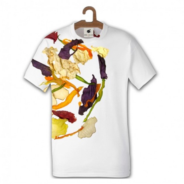 Customized T-shirt by Chef Cracco