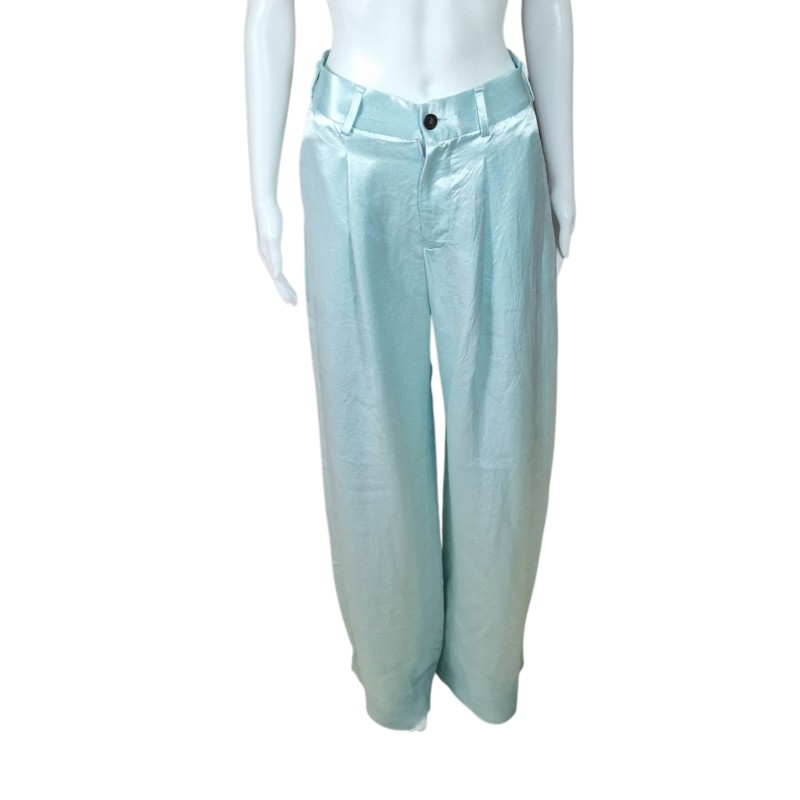 Antonio Marras – Light Blue Acetate Trousers