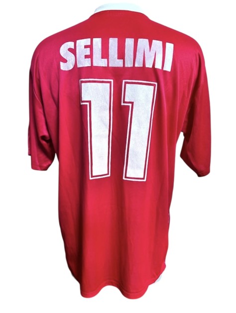 Sellimi's Tunisia Match-Worn Shirt, 2000/01