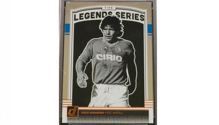 Diego Armando Maradona Panini Card - CharityStars