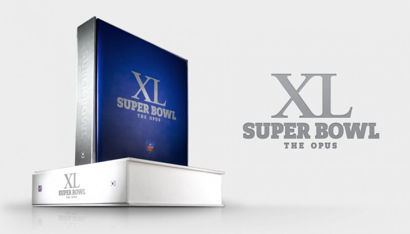 NFL Super Bowl Opus Signed by 36 Iconic MVP Players 