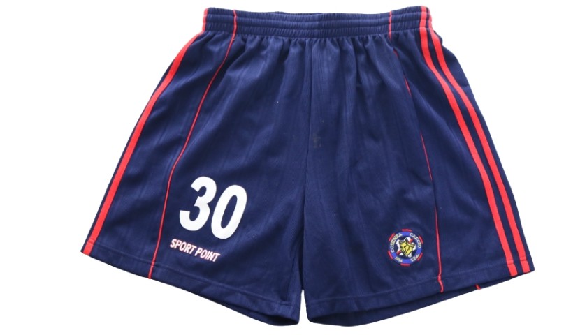 Two Pairs of Cosenza Match Shorts 