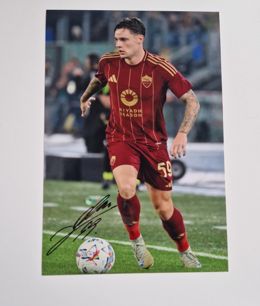 Nicola Zalewski Signed Picture