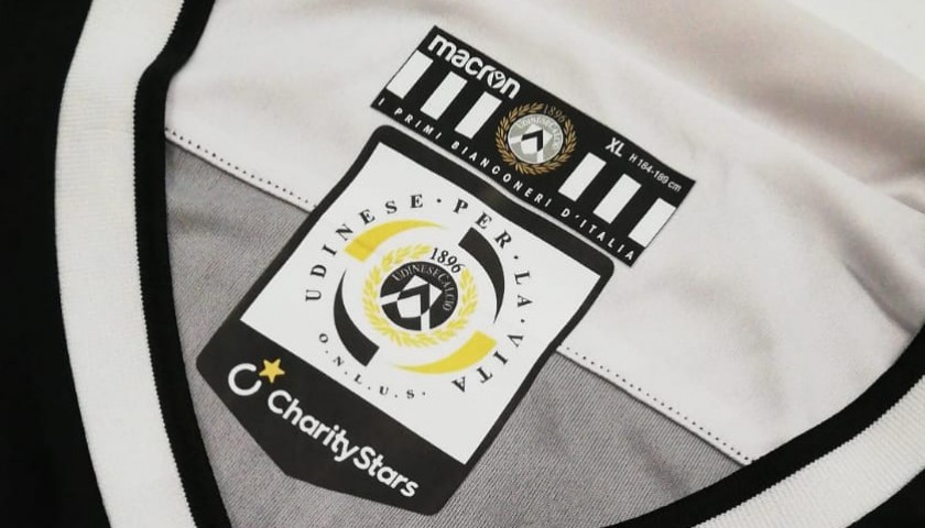 Special Shirts Worn by Udinese for the Match against Atalanta