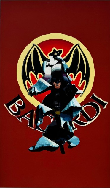 "Bat-Bacardi" by Gianni Moramarco