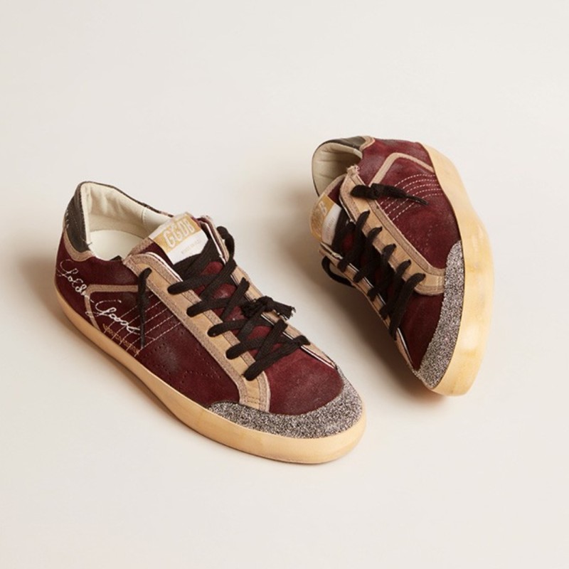 Golden Goose Man's Super-Star Penstar LAB Sneakers