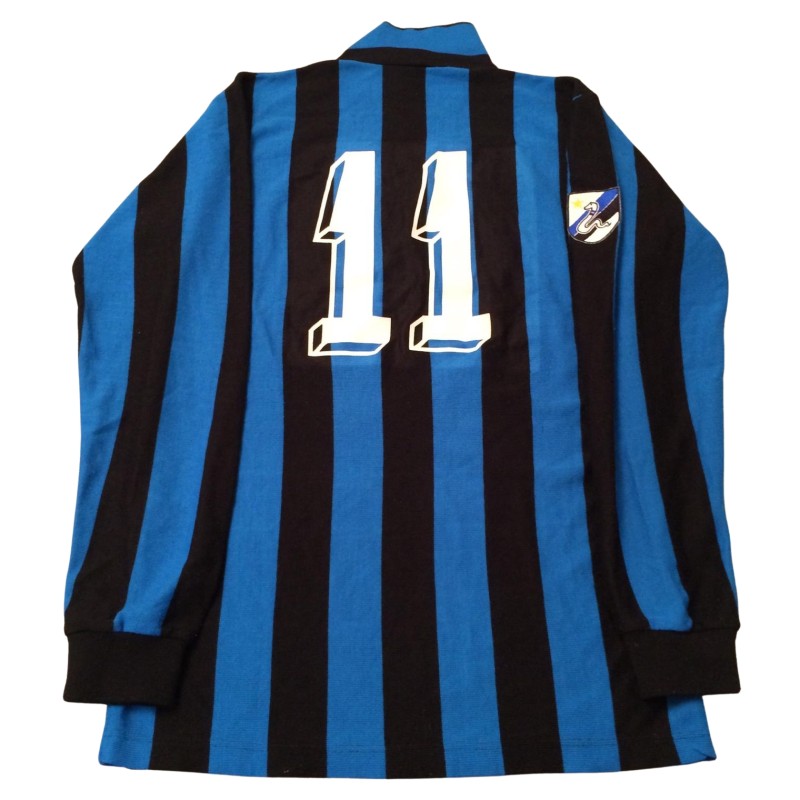 Rummenigge's Inter Match-Issued Shirt, 1986/87