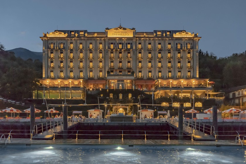 Two-Night Stay for Two People at the Grand Hotel Tremezzo
