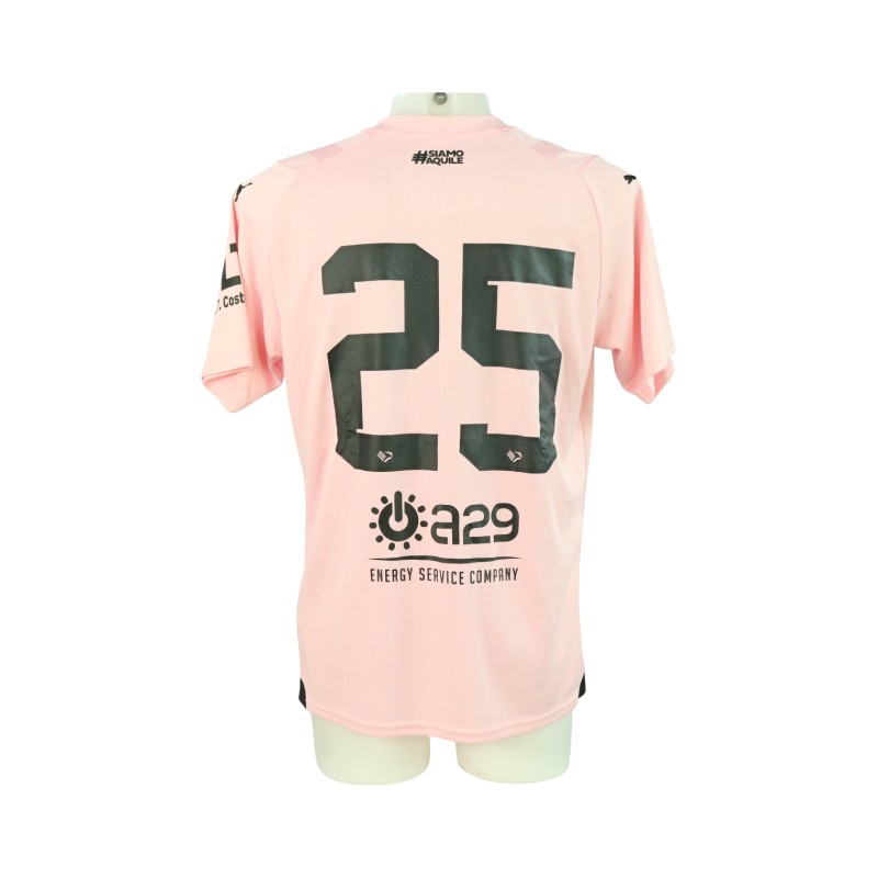 Buttaro's Palermo Issued Shirt, 2023/24