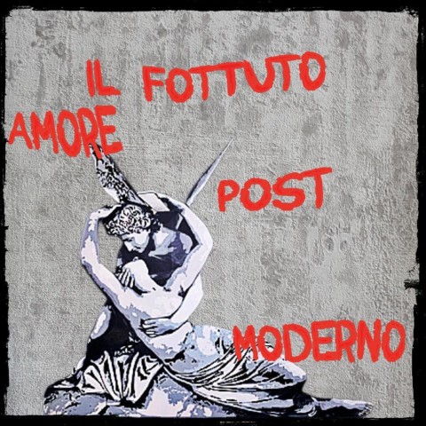 "Il Fottuto Amore Postmoderno vs Banksy vs Mr Brainwash" by Mr Ogart