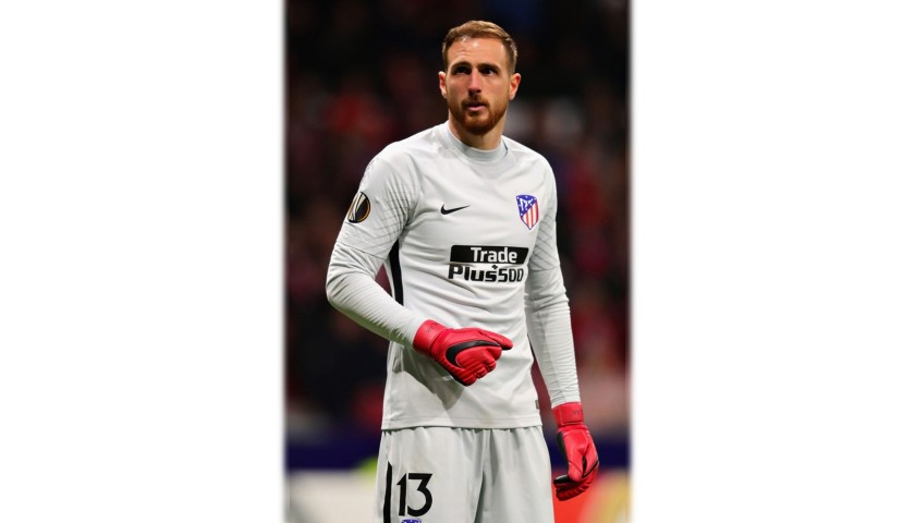 Oblak's Match Shirt, Atletico Madrid-Sporting CP 2018