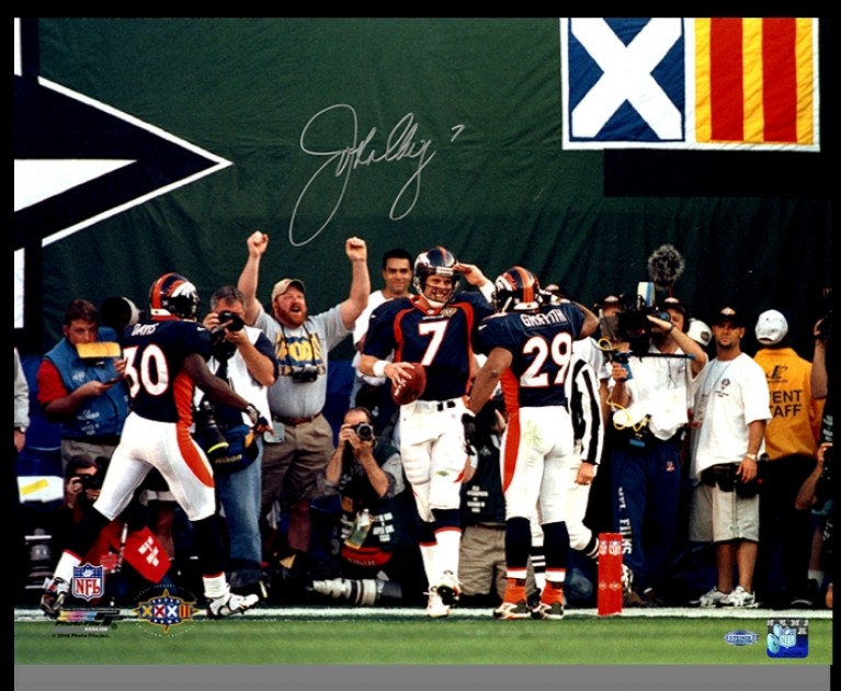 John Elway – Denver Broncos Photo Salute