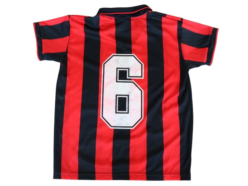 Baresi Official AC Milan Shirt, 1993/94