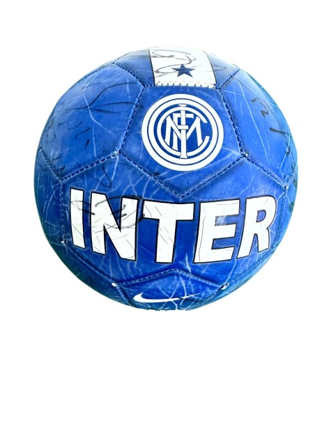 Pallone Ufficiale Inter - Autografato dalla Rosa