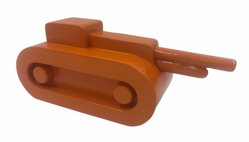 "Alter Ego Tank Orange" by Alessandro Piano