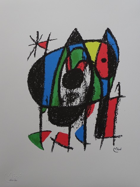 Joan Miro Lithograph