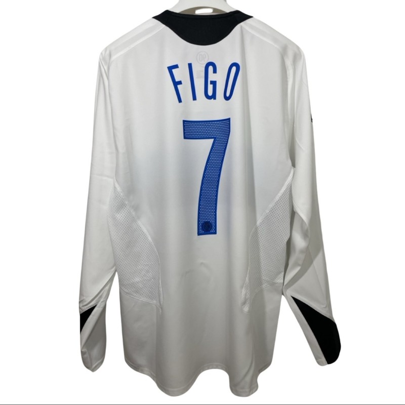 Maglia ufficiale Figo Inter, Champions League 2005/06