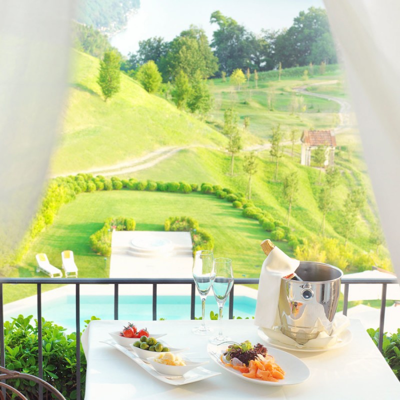 5 notti relax presso il resort Collina D'Oro di Lugano per quattro persone