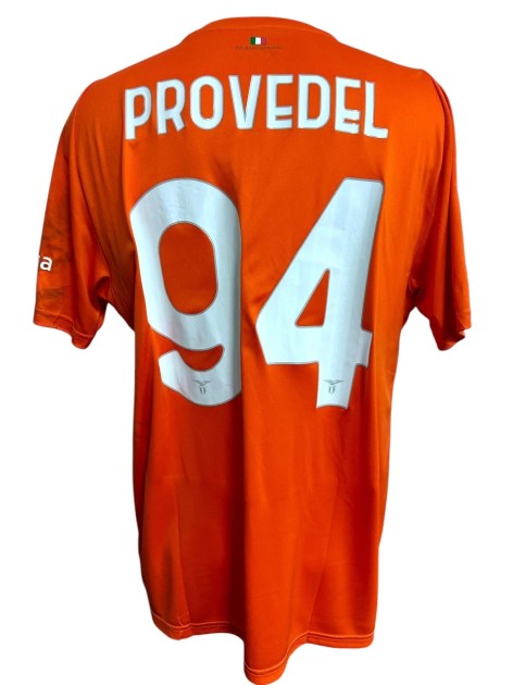 Provedel's Unwashed Shirt Celtic vs Lazio UCL 2023