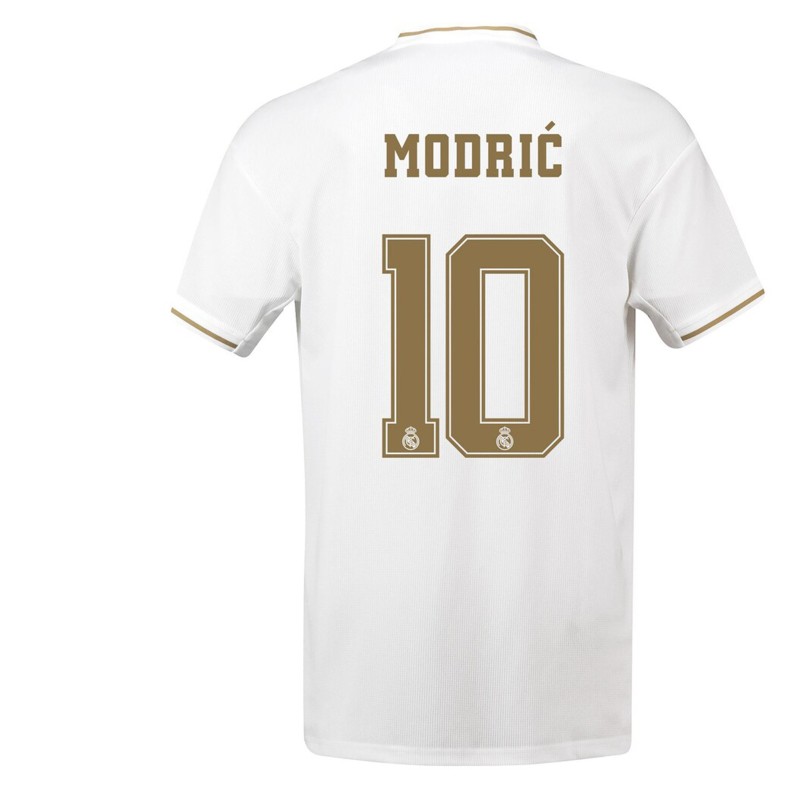 Maglia Real Madrid 2019/20 Modric - Autografata con dedica personalizzata + prova video
