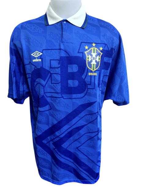 Brazil Official Shirt, 1991/92