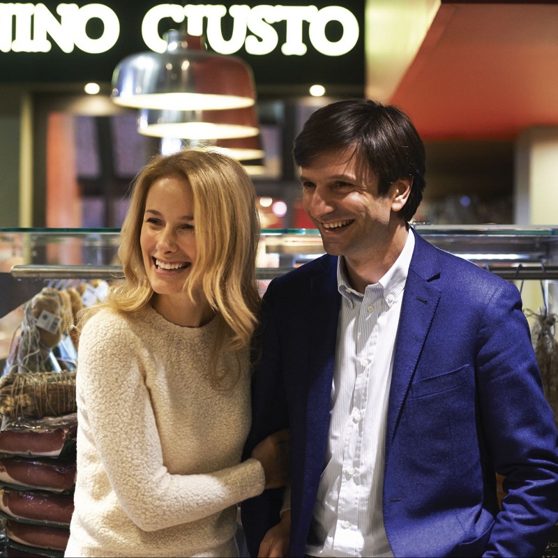 Meet Antonio and Elena, Owners of Panino Giusto, in Milan