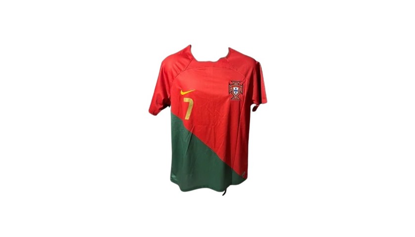 Portugal unveils World Cup shirt in diagonal red-green design - Sportstar