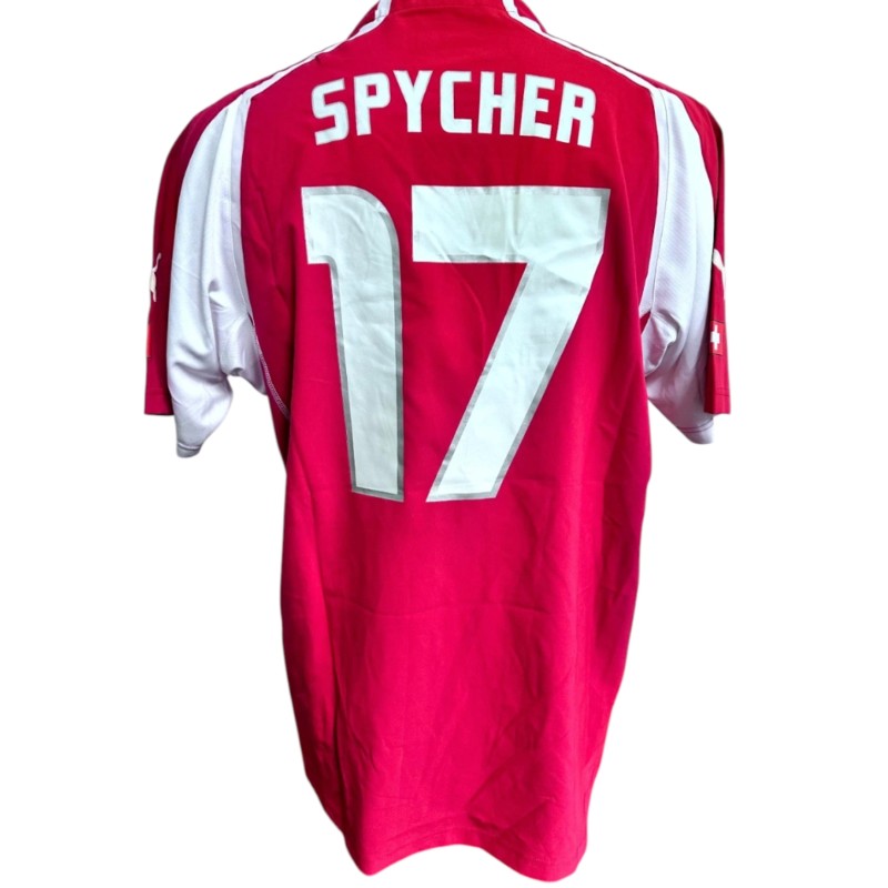Spycher's Switzerland Match-Worn Shirt, 2004