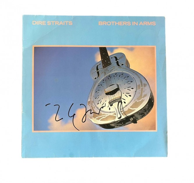 Mark Knopfler of Dire Straits Signed 'Brothers in Arms' Vinyl LP