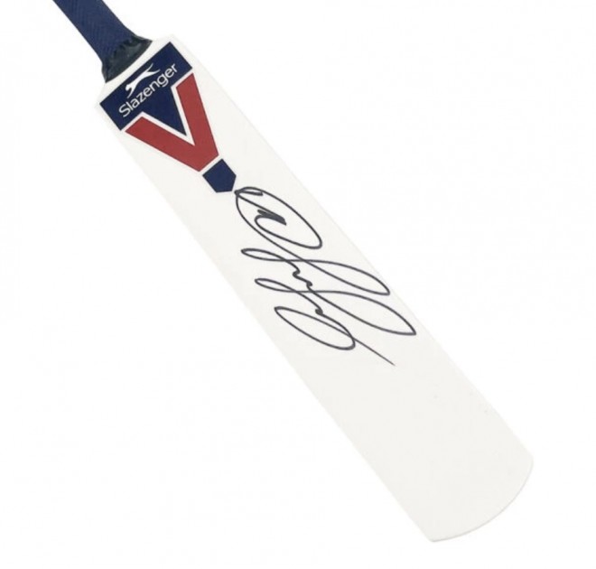 Marcus Labuschagne Signed Mini Cricket Bat