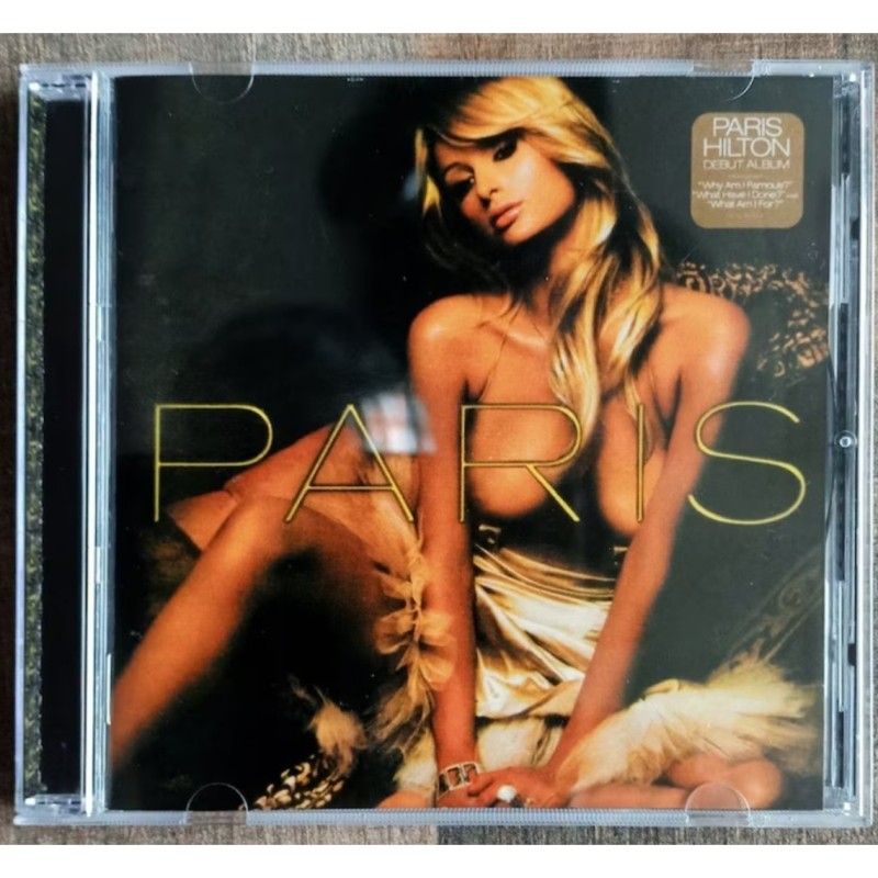 Paris Hilton and Danger Mouse CD (2006) By Banksy