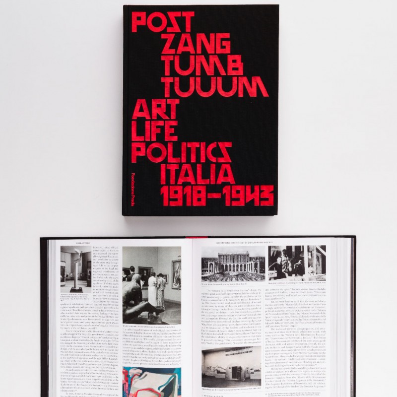 "Post Zang Tumb Tuum. Art Life Politics" Exhibition Catalogue