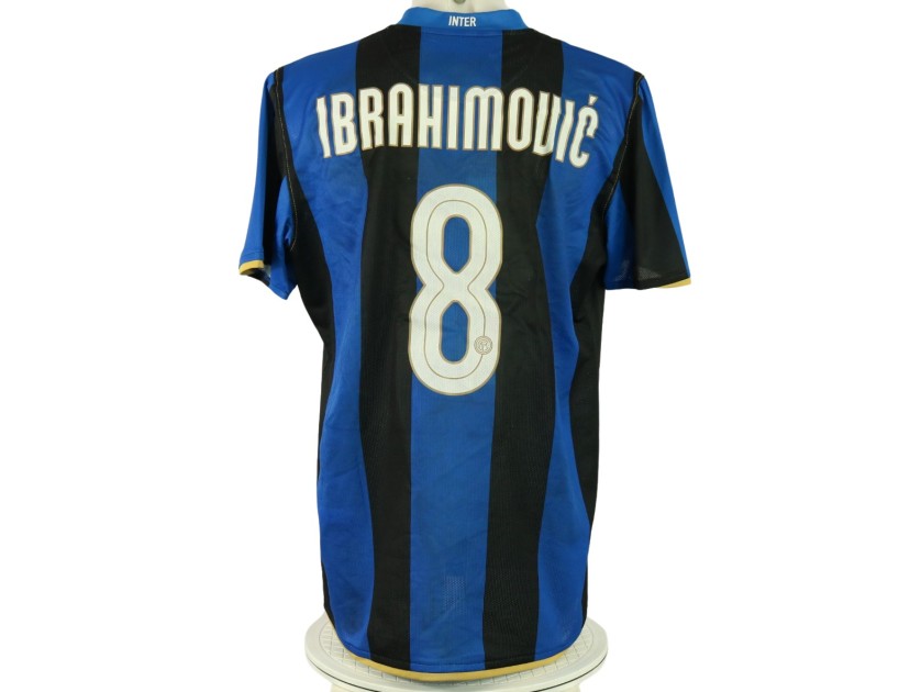 Ibrahimovic's Inter Milan Match Shirt, 2008/09