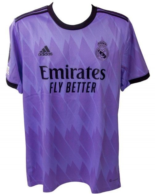 adidas Kids Karim Benzema Real Madrid Home Jersey 2016-17