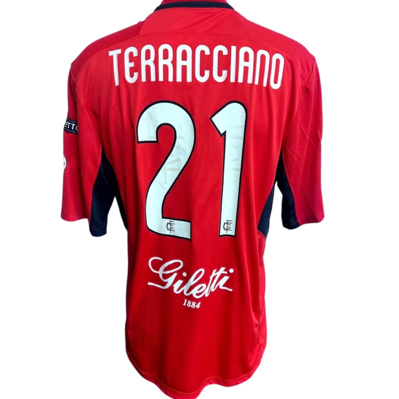 Terracciano's Empoli Match-Worn Shirt, 2017/18